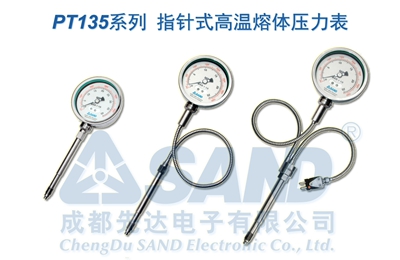 PT135B系列 直杆/软管型 远传熔体压力表